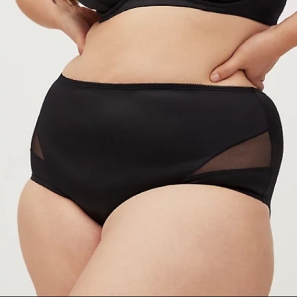 3 for $30 TORRID NWT SHINE MICROFIBER MID-RISE BRIEF PANTY 0208 - Picture 3 of 8